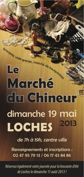 marché du chineur loches 19 mai
